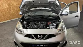 Nissan Micra 1.2 Acenta de 2015