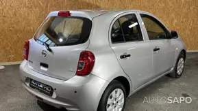 Nissan Micra 1.2 Acenta de 2015