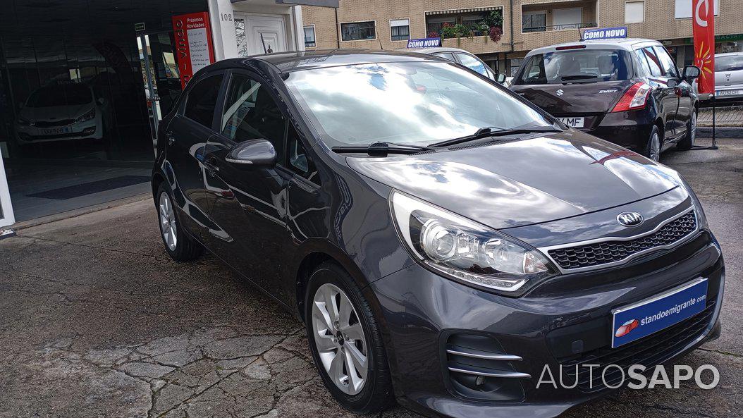 Kia Rio 1.2 CVVT TX ISG de 2016