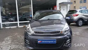 Kia Rio 1.2 CVVT TX ISG de 2016