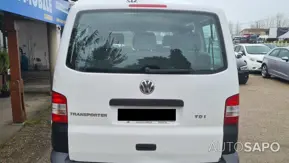 Volkswagen Transporter de 2013