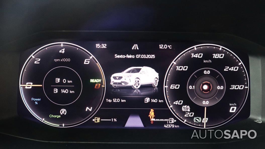 Cupra Formentor 1.4 e-Hybrid Cupra DSG de 2021