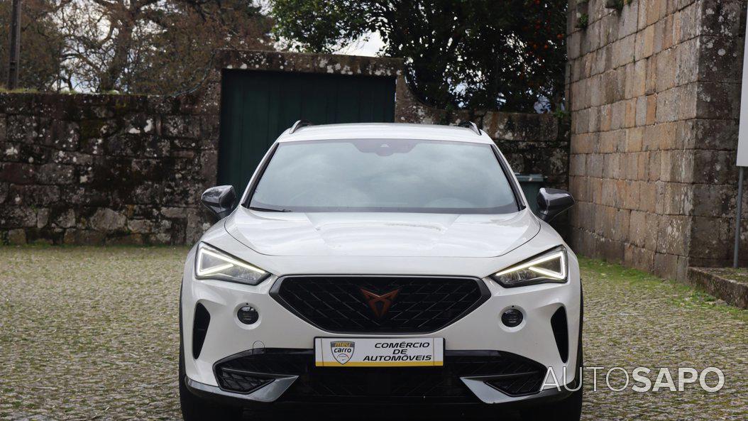 Cupra Formentor 1.4 e-Hybrid Cupra DSG de 2021