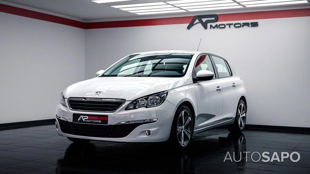 Peugeot 308 1.6 e-HDi Active J17 de 2015