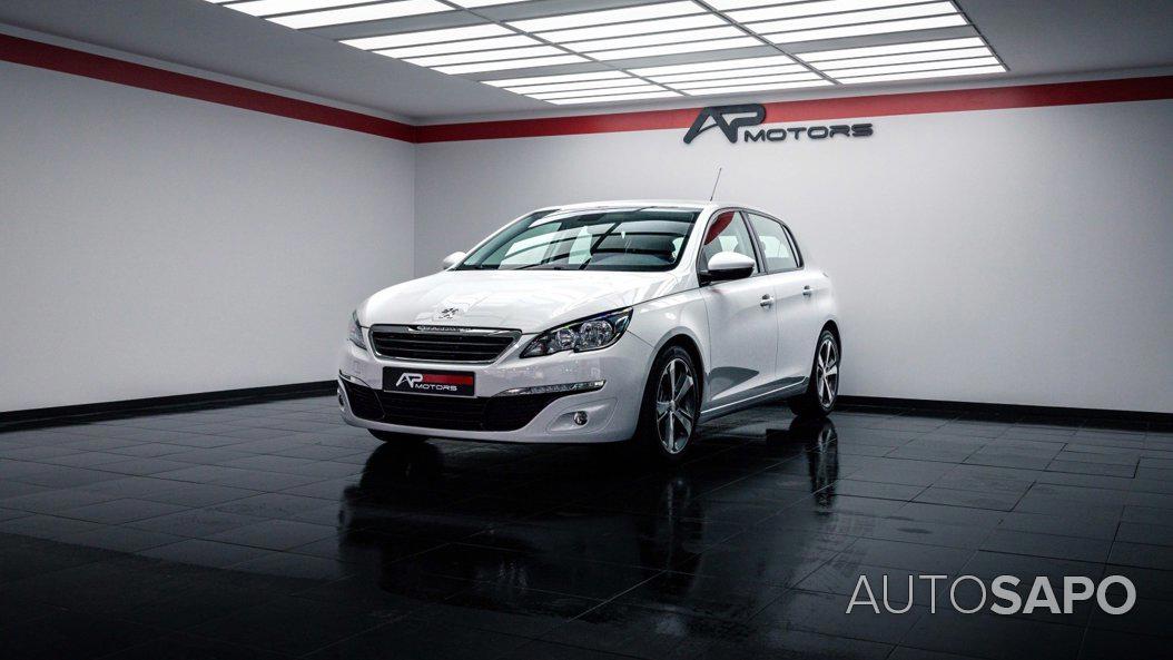 Peugeot 308 1.6 e-HDi Active J17 de 2015