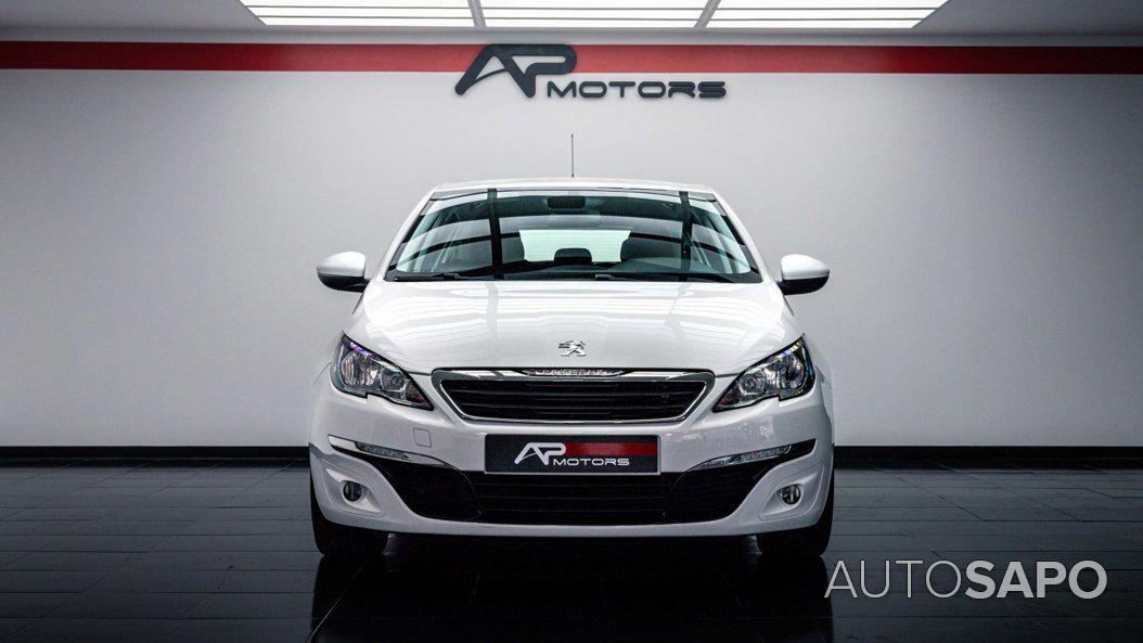 Peugeot 308 1.6 e-HDi Active J17 de 2015