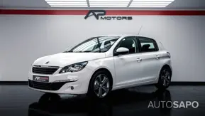 Peugeot 308 1.6 e-HDi Active J17 de 2015