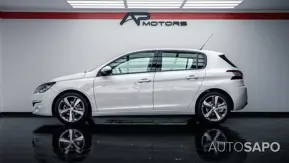 Peugeot 308 1.6 e-HDi Active J17 de 2015