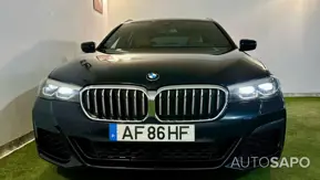 BMW Série 5 de 2021