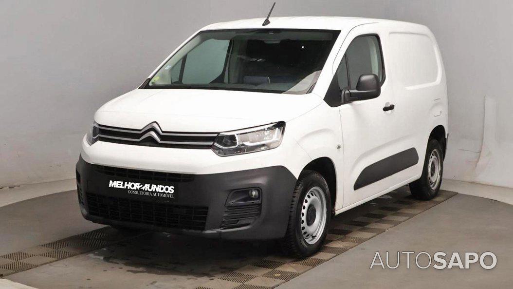 Citroen Berlingo 1.5 BlueHDi M Club de 2020