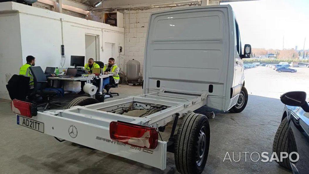 Mercedes-Benz Sprinter de 2020