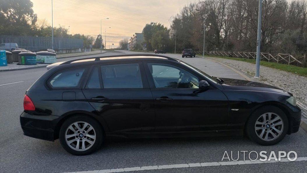 BMW Série 3 318 d Touring de 2008