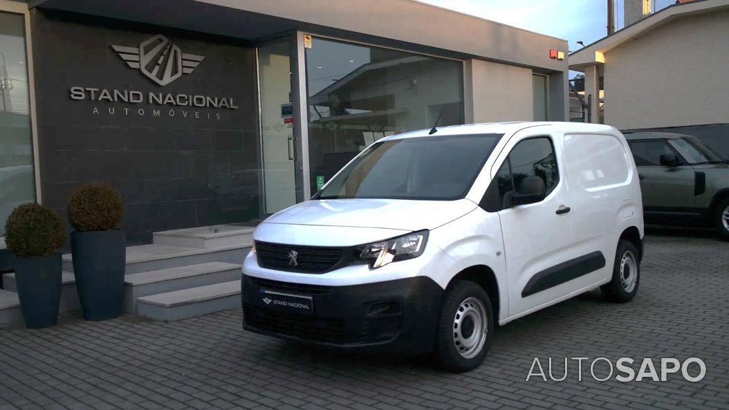 Peugeot Partner 1.5 BlueHDi Pro Standard de 2022