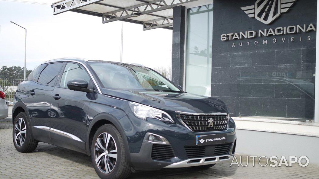 Peugeot 3008 1.5 BlueHDi Allure de 2019