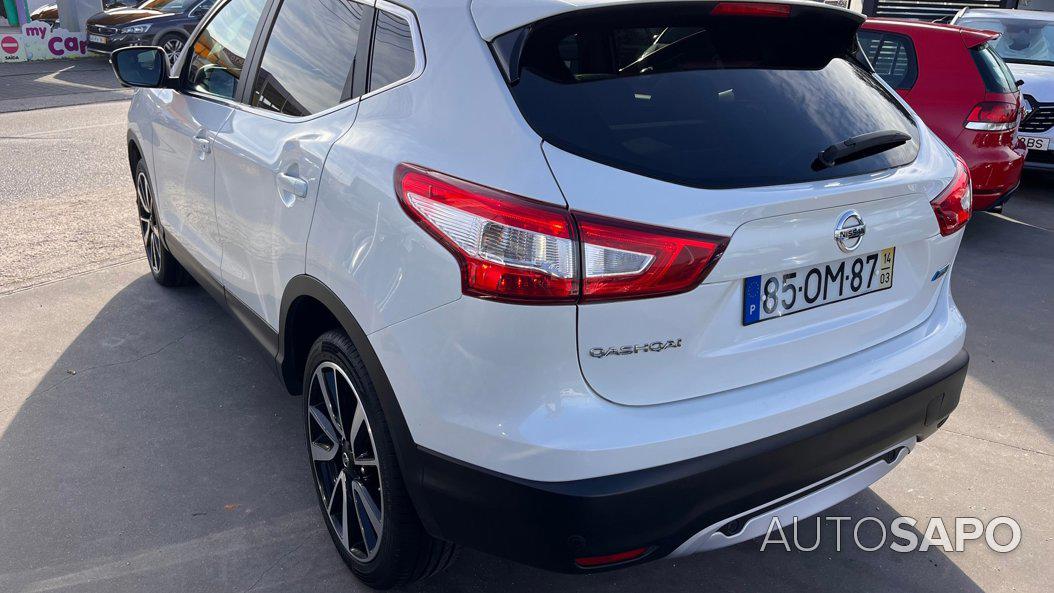 Nissan Qashqai de 2014