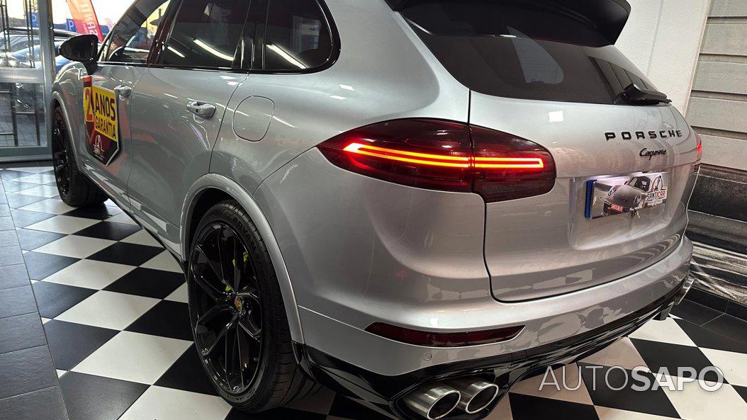 Porsche Cayenne de 2017