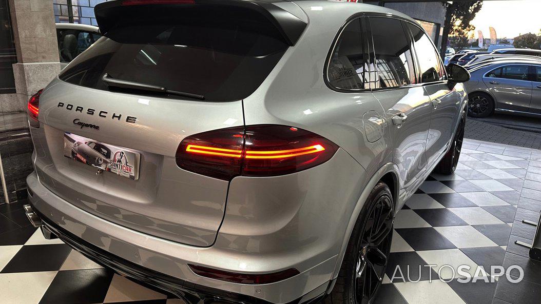 Porsche Cayenne de 2017