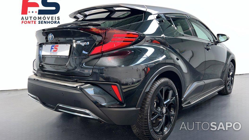 Toyota C-HR 2.0 Hybrid Lounge de 2020