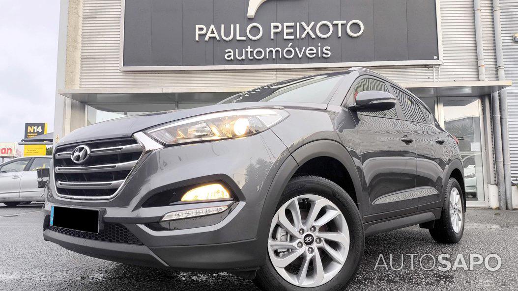 Hyundai Tucson 1.6 CRDi Executive de 2016