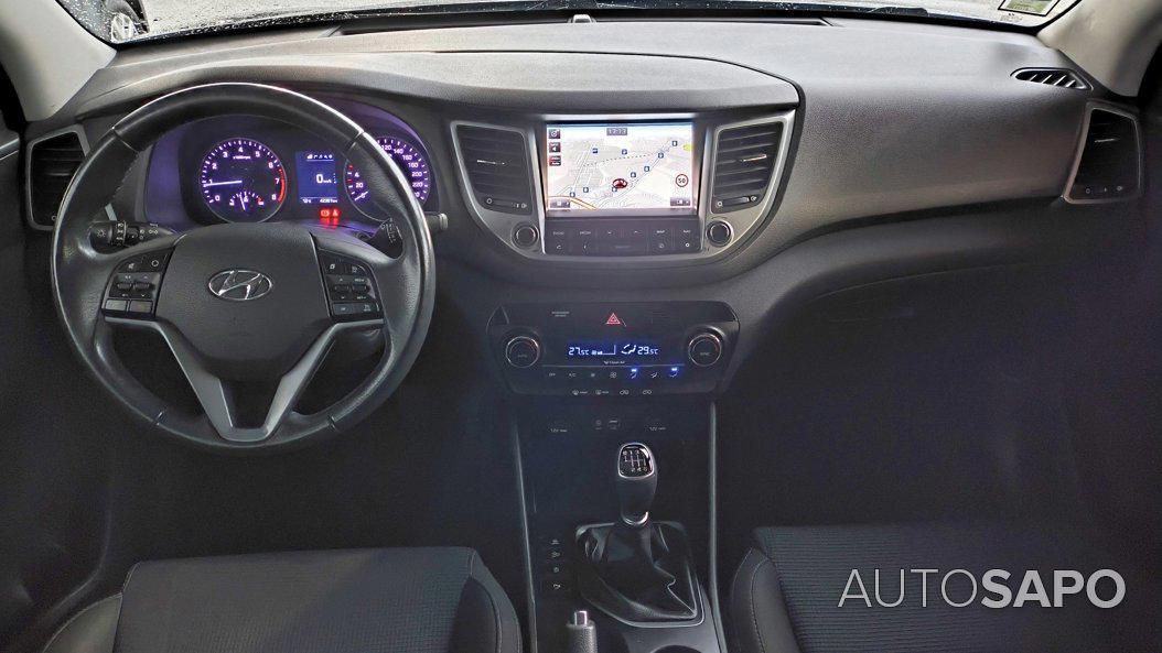 Hyundai Tucson 1.6 CRDi Executive de 2016