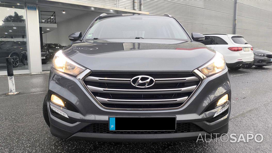 Hyundai Tucson 1.6 CRDi Executive de 2016