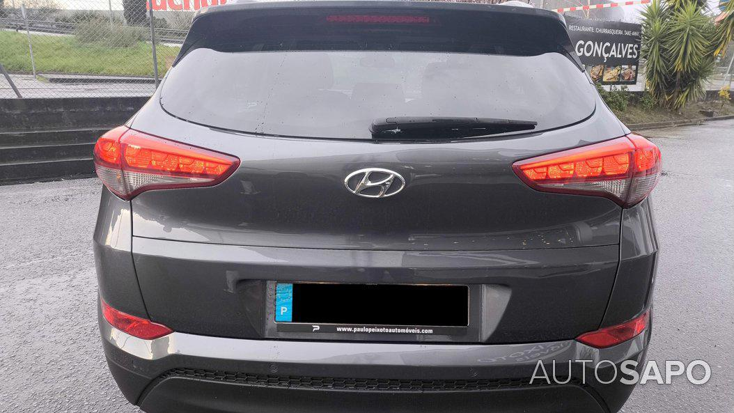 Hyundai Tucson 1.6 CRDi Executive de 2016