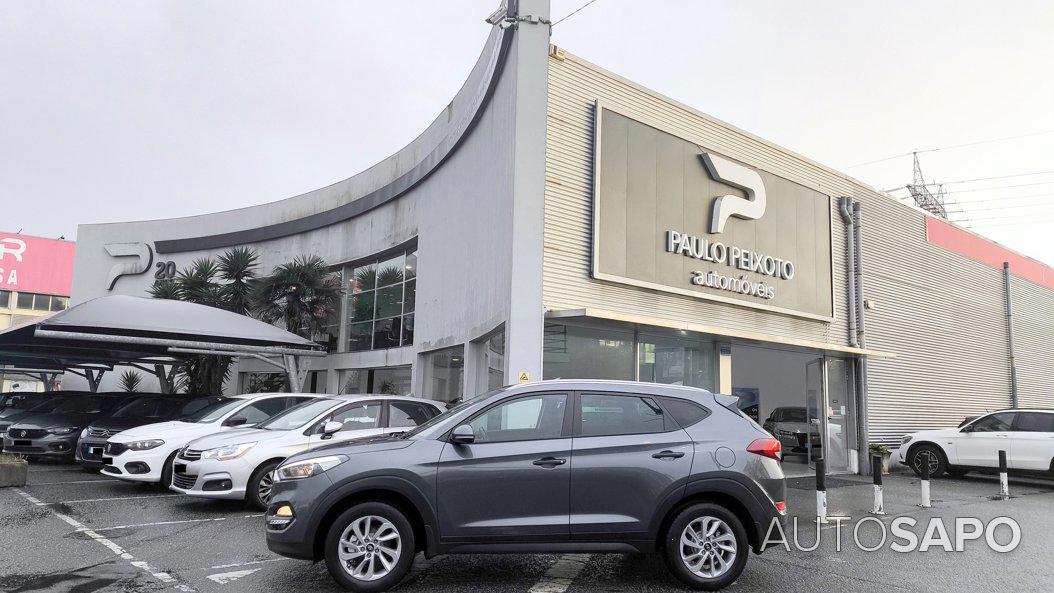 Hyundai Tucson 1.6 CRDi Executive de 2016