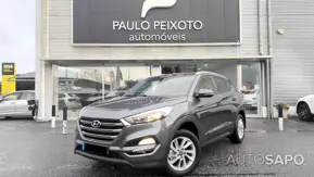 Hyundai Tucson 1.6 CRDi Executive de 2016