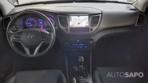 Hyundai Tucson 1.6 CRDi Executive de 2016