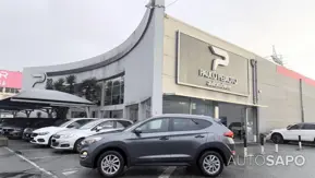 Hyundai Tucson 1.6 CRDi Executive de 2016