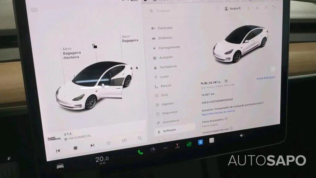 Tesla Model 3 Standard Range Plus RWD de 2021