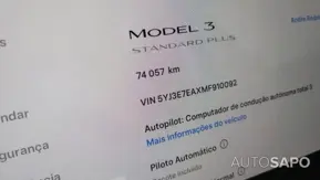 Tesla Model 3 Standard Range Plus RWD de 2021