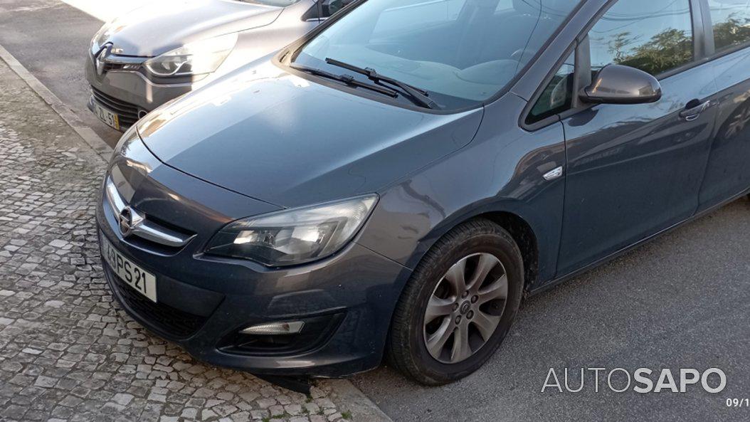 Opel Astra 1.3 CDTi Enjoy ecoFLEX de 2015