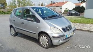 Mercedes-Benz Classe A 160 Avantgarde de 2001