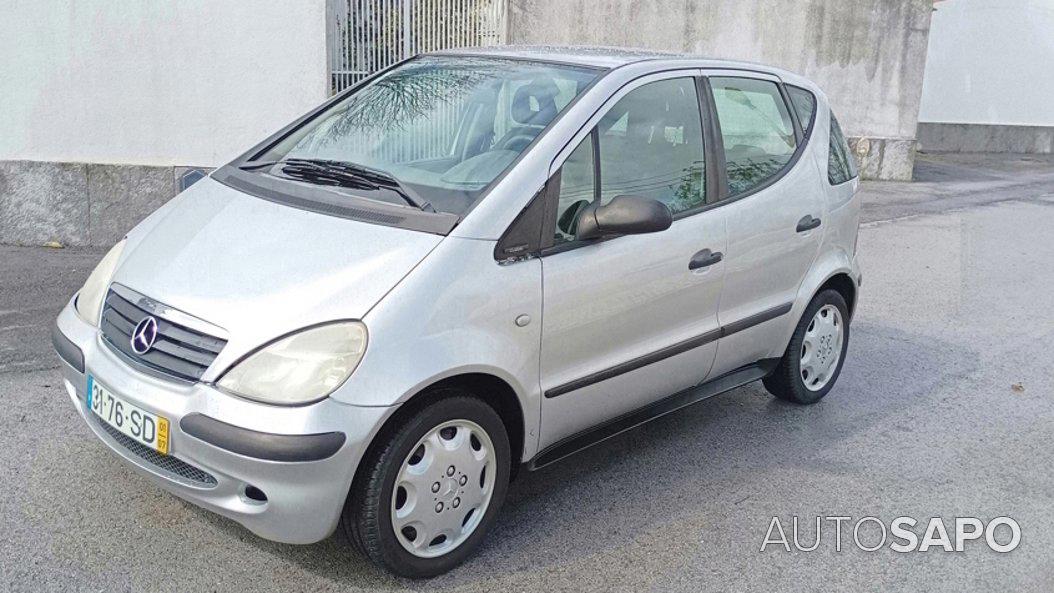 Mercedes-Benz Classe A 160 Avantgarde de 2001