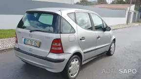 Mercedes-Benz Classe A 160 Avantgarde de 2001