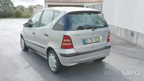 Mercedes-Benz Classe A 160 Avantgarde de 2001