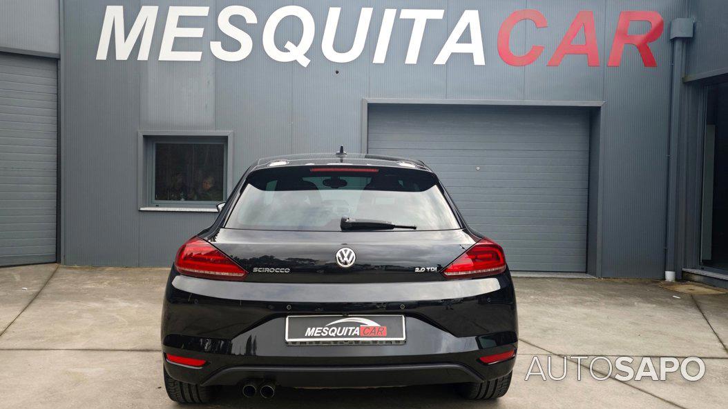 Volkswagen Scirocco 2.0 TDi Sport de 2014