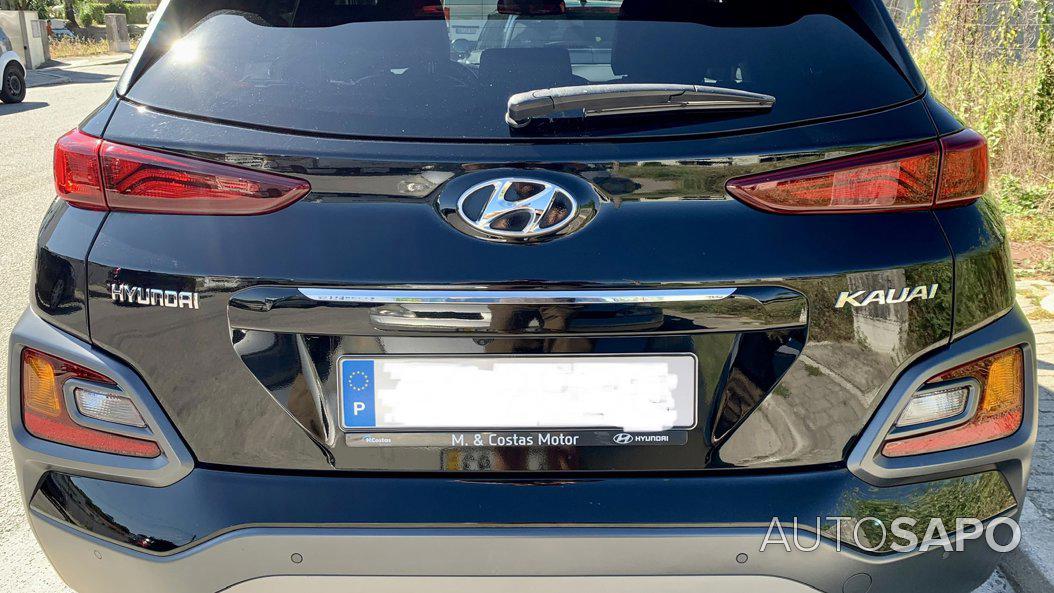 Hyundai Kauai 1.0 T-GDi Premium Pele/Tec Ver.+Nav+Vision de 2020
