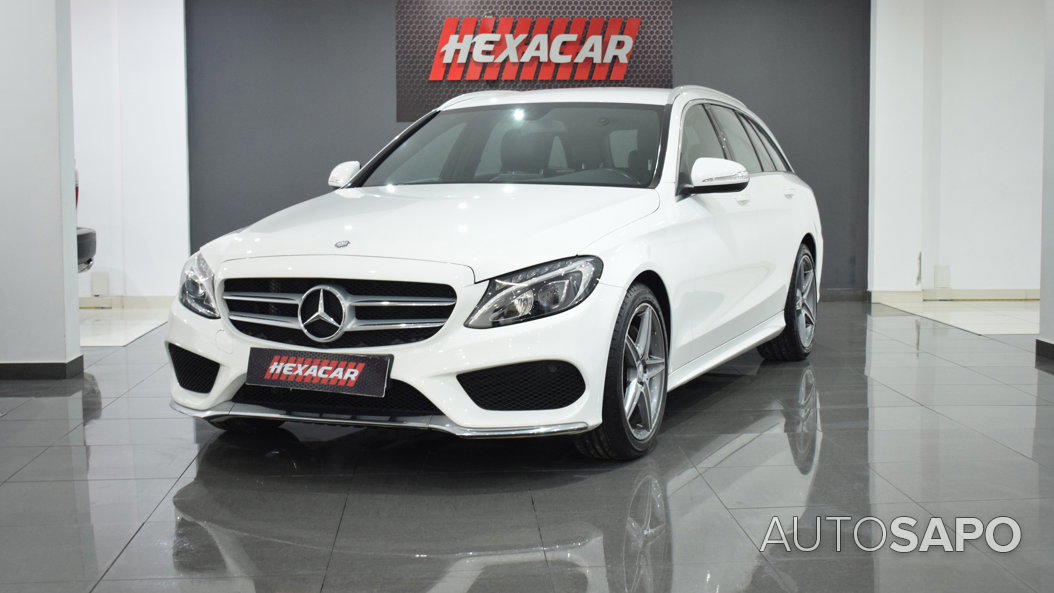 Mercedes-Benz Classe C 200 AMG Line de 2014