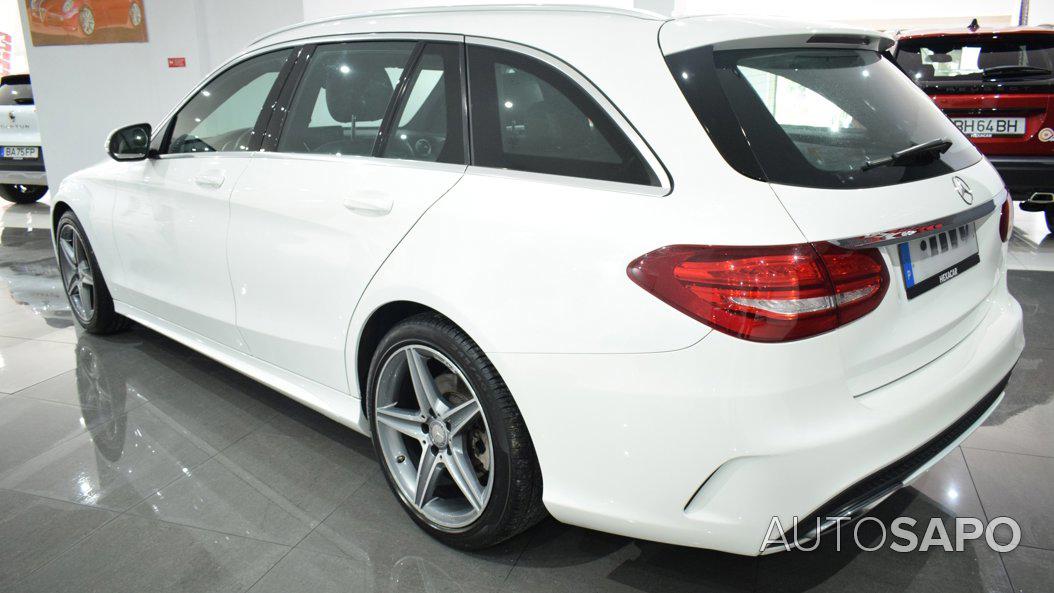 Mercedes-Benz Classe C 200 AMG Line de 2014