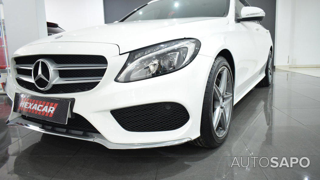 Mercedes-Benz Classe C 200 AMG Line de 2014