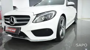 Mercedes-Benz Classe C 200 AMG Line de 2014