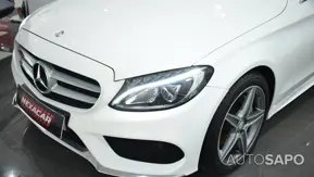 Mercedes-Benz Classe C 200 AMG Line de 2014