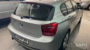 BMW Série 1 116 d EDynamics Sport de 2015