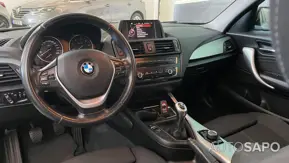 BMW Série 1 116 d EDynamics Sport de 2015