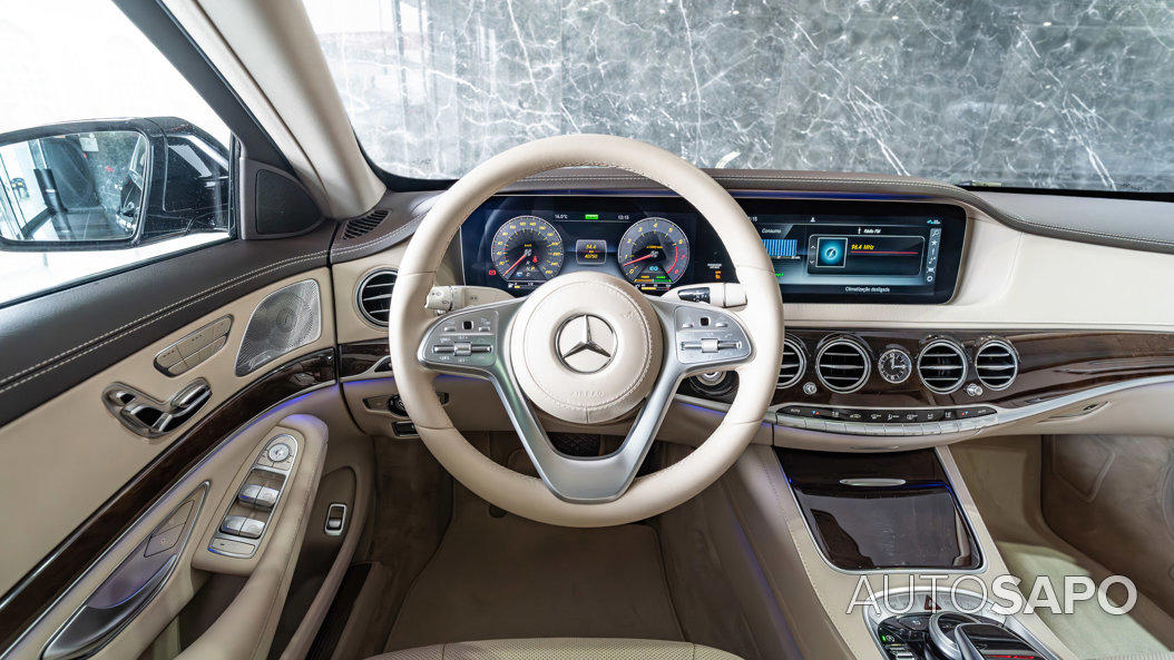 Mercedes-Benz Classe S 500 Longo de 2019