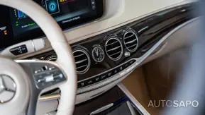 Mercedes-Benz Classe S 500 Longo de 2019