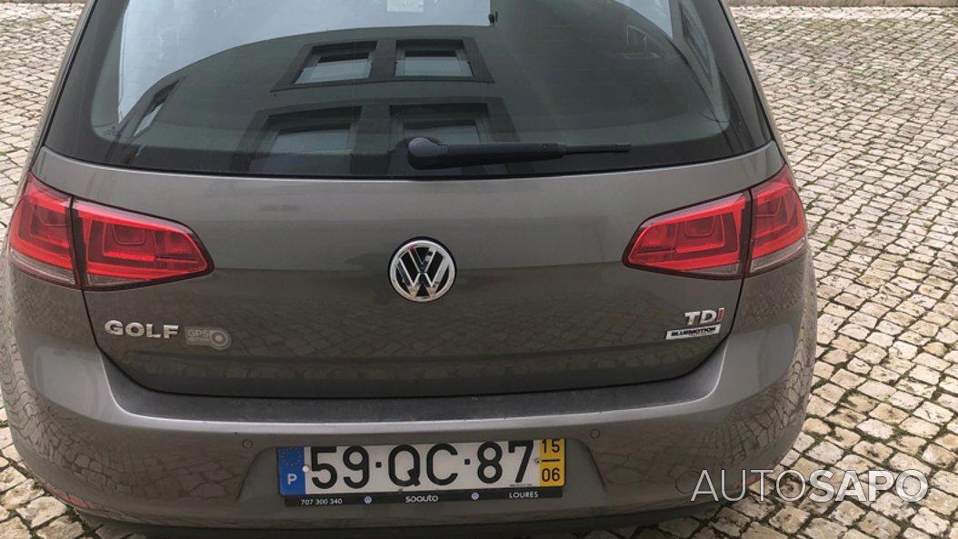 Volkswagen Golf 1.6 TDi GPS Edition DSG de 2015