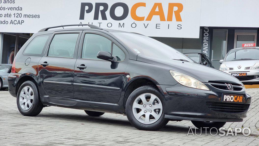 Peugeot 307 1.4 HDi XS de 2002